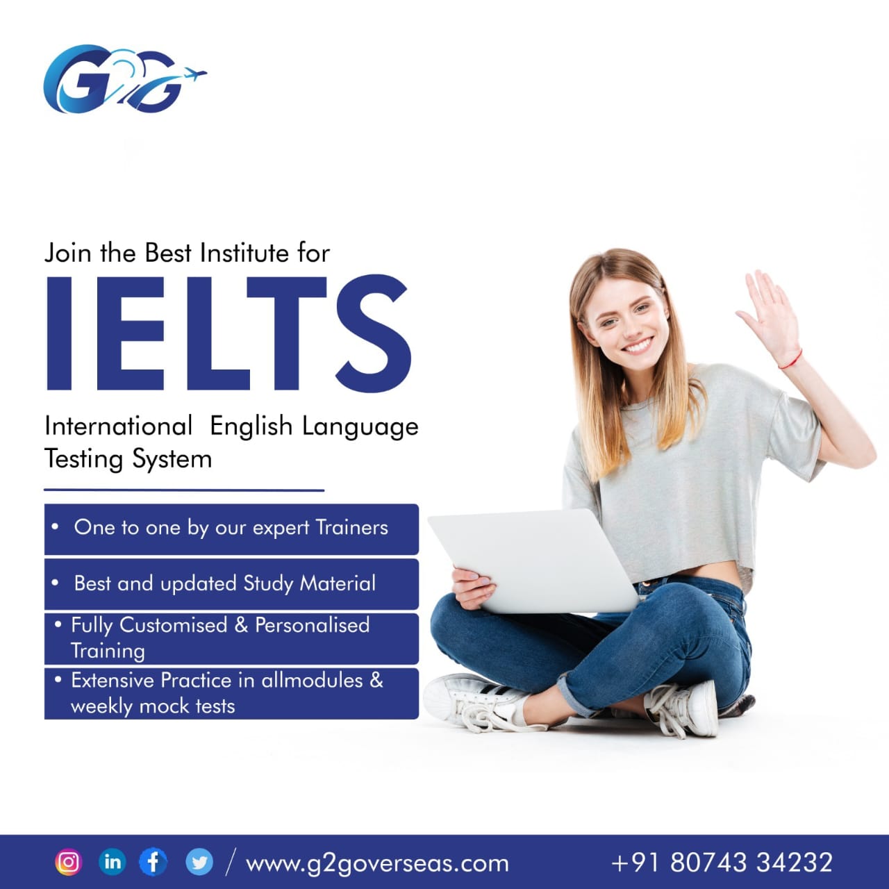 IELTS coaching center in  Hyderabad,hyderabad,Jobs,Other Jobs,77traders